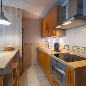  Apartment Plaza Del Charco Muelle Wifi Spanien